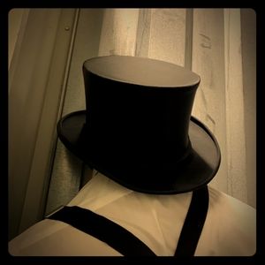 Satin Top Hat